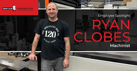 Employee Spotlight: Ryan Clobes