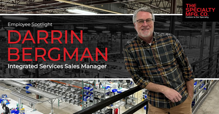 Employee Spotlight: Sales Manager Darrin Bergman