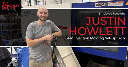 Employee Spotlight: Justin Howlett