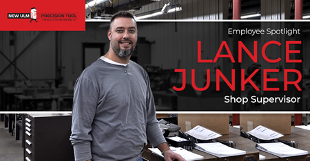 Employee Spotlight: Lance Junker