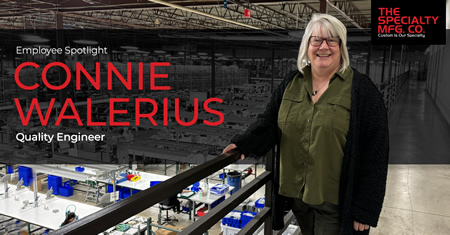 Employee Spotlight: Connie Walerius