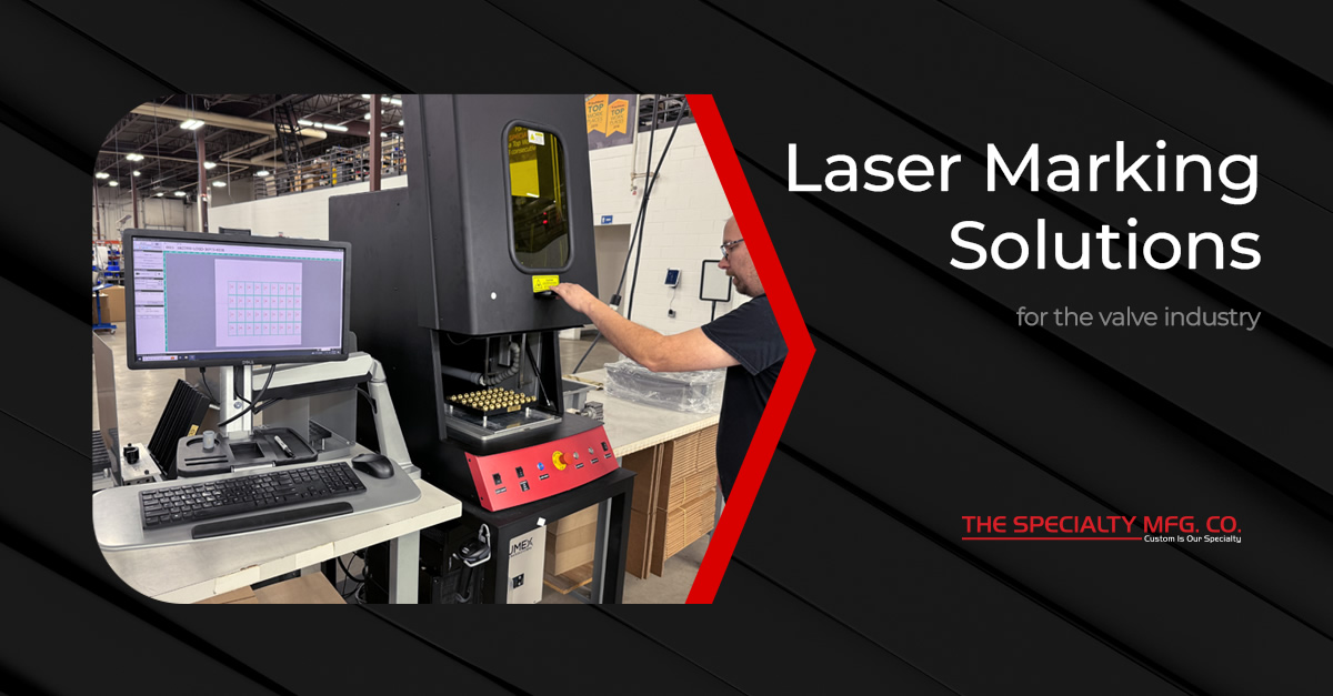 Laser Marking Solutions for the Valve Industry