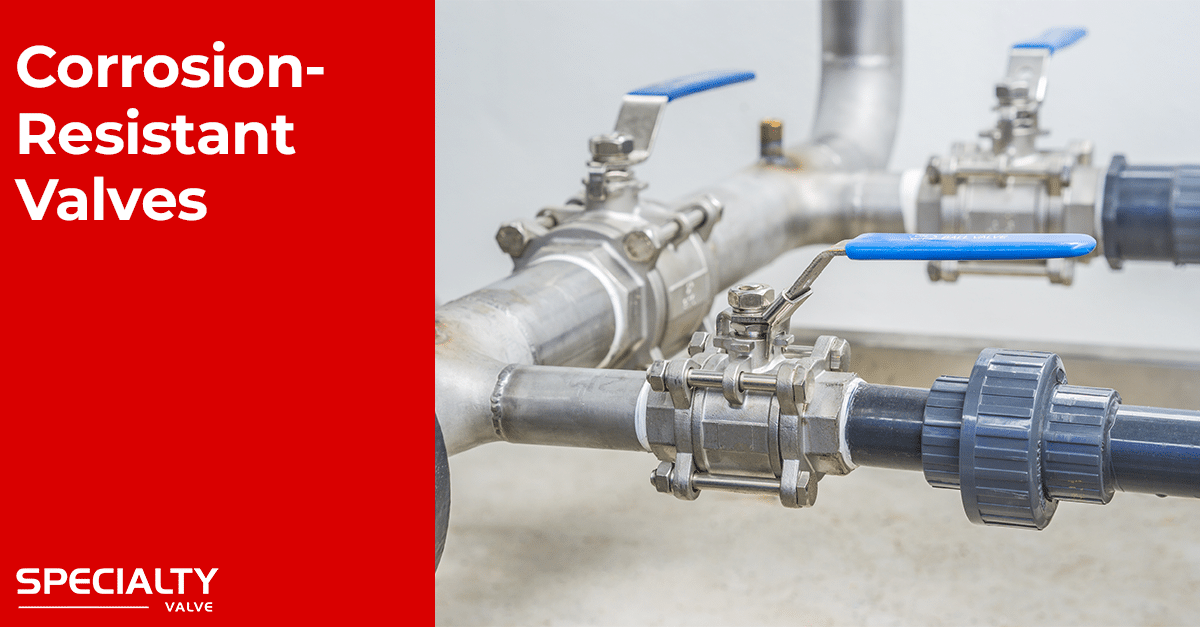 Corrosion-Resistant Valves: Ensuring Longevity in Chemical Dispensing Systems