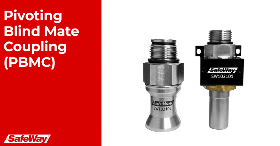 Pivoting Blind Mate Coupling (PBMC)